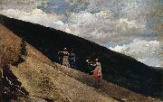 Winslow Homer In the Mountains china oil painting reproduction